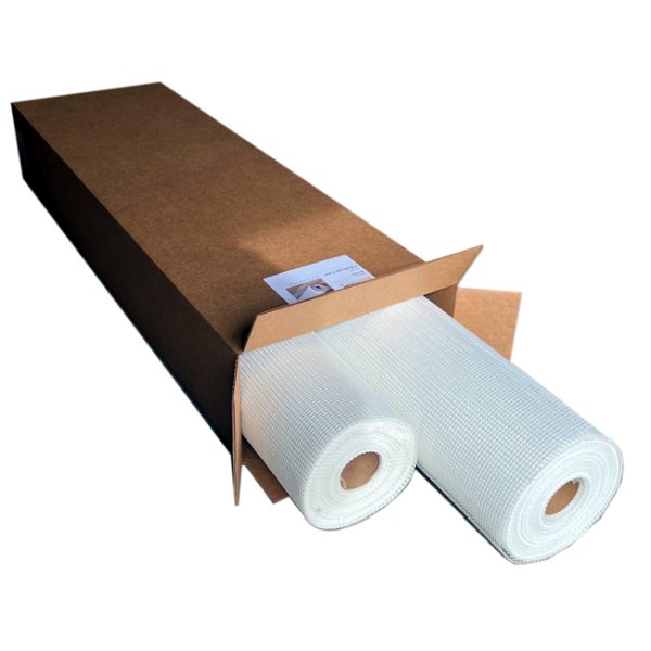 2 Pack 4.5 oz EIFS Fiberglass Mesh 38